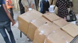 مساعدات لمخيم اليرموك - الارشيف