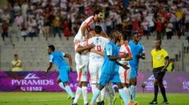 جانب من المباراة