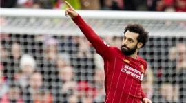 صلاح سجل الهدف الأول لليفربول