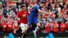 جانب من مباراة سابقة بين تشيلسي ومانشستر يونايتد