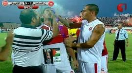 بونجاح يهدي هدفه للطفل الشهيد الدوابشة