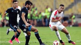 جانب من مباراة سابقة في البطولة