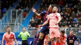 برشلونة تعادل مع إيبار بهدفين لمثلهما