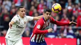 جانب من المباراة