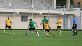 جانب من المباراة