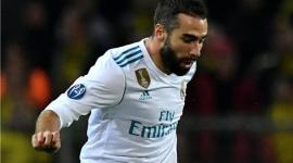 لاعب ريال مدريد داني كارفاخال