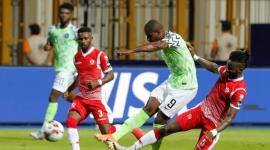 جانب من المباراة