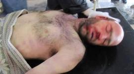 مسؤول مؤسسة بصمة في مخيم اليرموك بدمشق فراس حسين الناجي