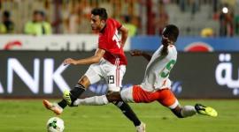 جانب من المباراة
