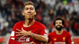 فيرمينو يحتفل بالهدف