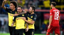 فرحة لاعبي بوروسيا دورتموند