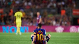 ميسي مصاباً