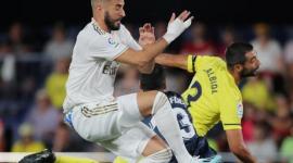 جانب من المباراة