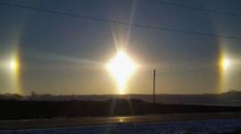 الشمس الكاذبة