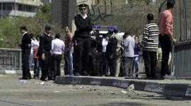 افراد من الشرطة المصرية - صورة ارشيفة