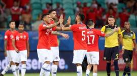 فرحة تشيلي بالفوز