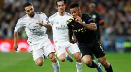 جانب من مباراة الذهاب بين ريال مدريد ومانشستر سيتي