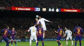 جانب من كلاسيكو سابق بين الفريقين