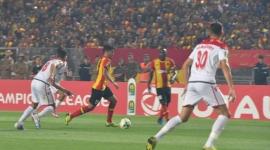 جانب من المباراة