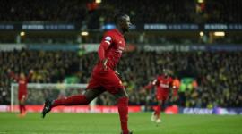 ماني يحتفل بالهدف