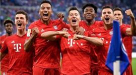 فرحة لاعبي البايرن