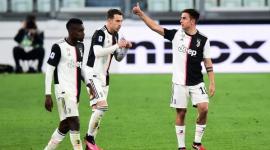 لاعبو فريق يوفنتوس