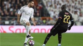 جانب من المباراة