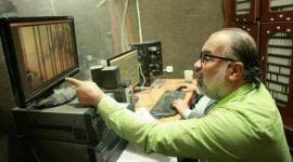 الكاتب السينمائي والمخرج الفلسطيني ماجد جندية