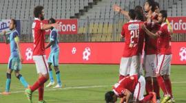 جانب من المباراة