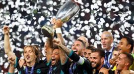 ريال مدريد حصل مؤخراً على لقب السوبر الأوروبي