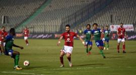 جانب من المباراة