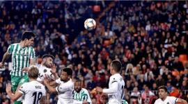 جانب من المباراة