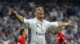 رونالدو سجل هاتريك في مرمى أتلتيكو مدريد