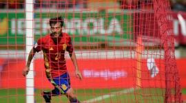 سيلفا سجل 28 هدفاً مع منتخب إسبانيا