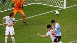 هدف التعادل لأوروجواي