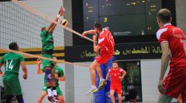 جانب من مشاركة خدمات جباليا في البطولة