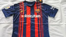 قميص برشلونة الجديد