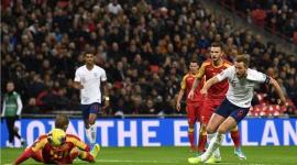 هاري كين سجل هاتريك في المباراة