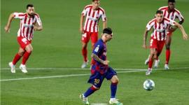 جانب من المباراة