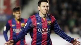 برشلونة فاز على إلتشي بسداسية دون رد