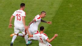 لاعبو منتخب سويسرا