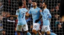 فرحة مانشستر سيتي بالفوز