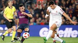 جانب من المباراة