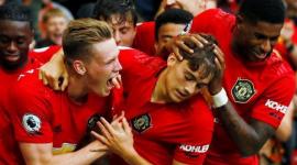 فرحة مانشستر يونايتد