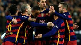 برشلونة فاز باللقب الموسم الماضي على حساب بلباو