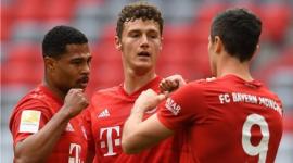 فرحة لاعبي البايرن بالفوز