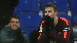 قلب دفاع برشلونة جيرارد بيكيه