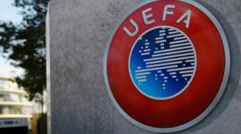 شعار الاتحاد الأوروبي لكرة القدم