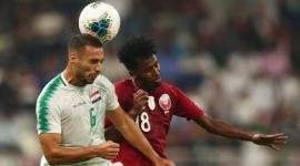 العراق فازت على قطر بهدفين لواحد