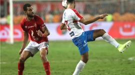 جانب من مباراة سابقة بين الفريقين